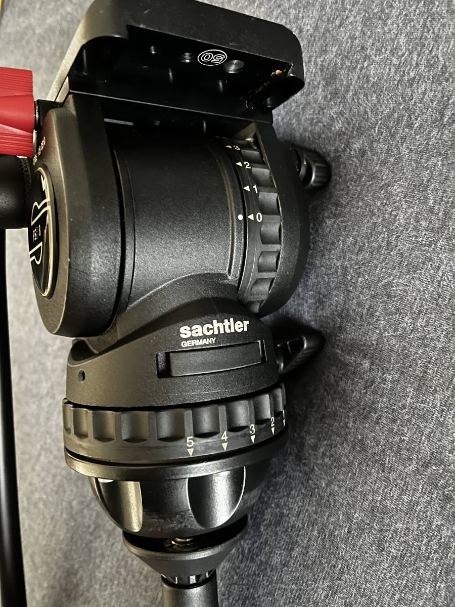 中古 ザハトラー sachtler FSB8T ビデオ雲台 雲台 ビデオカメラ ミラー 