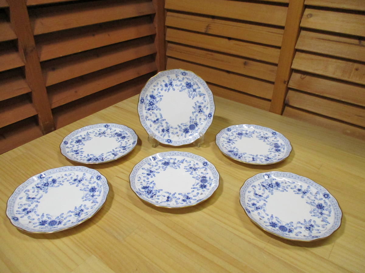 極小範囲に保管スレ』 ナルミ × 渡辺雪三郎 大皿 6枚 深めで多機能