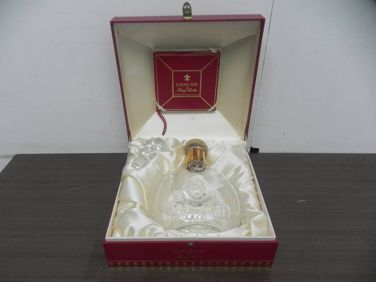 LOUIS XⅢ Remy Martin GRANDE CHAMPAGNE COGNAC ルイ13世 レミー