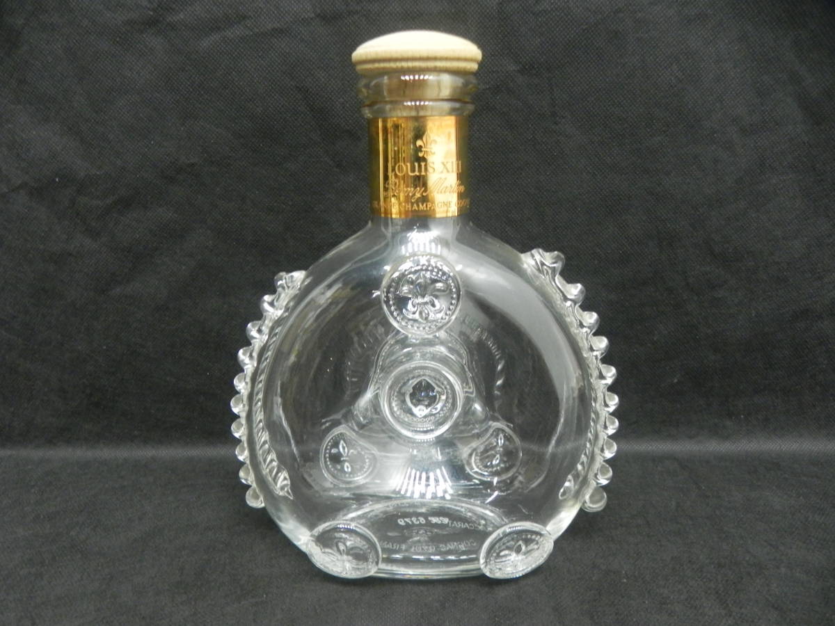 LOUIS XⅢ Remy Martin GRANDE CHAMPAGNE COGNAC ルイ13世 レミー