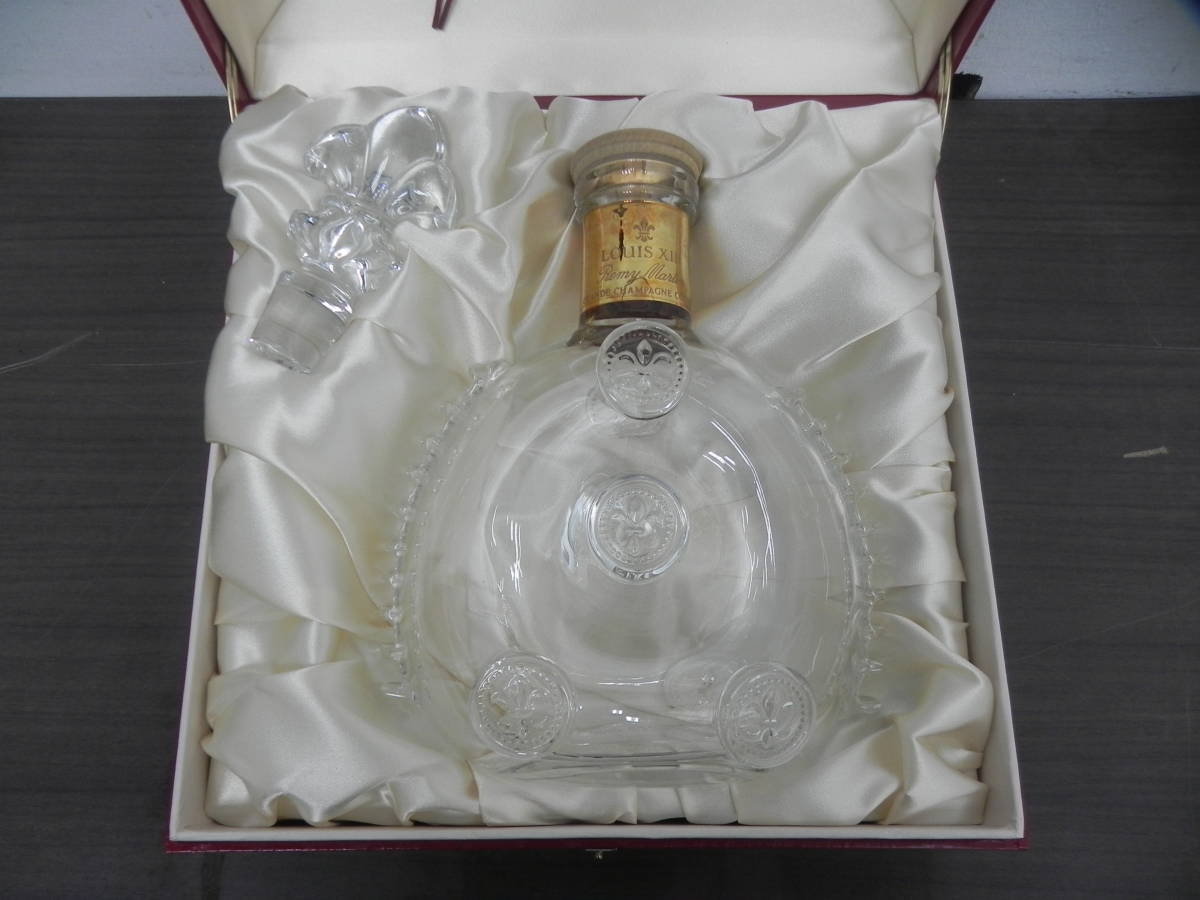 LOUIS XⅢ Remy Martin GRANDE CHAMPAGNE COGNAC ルイ13世 レミー
