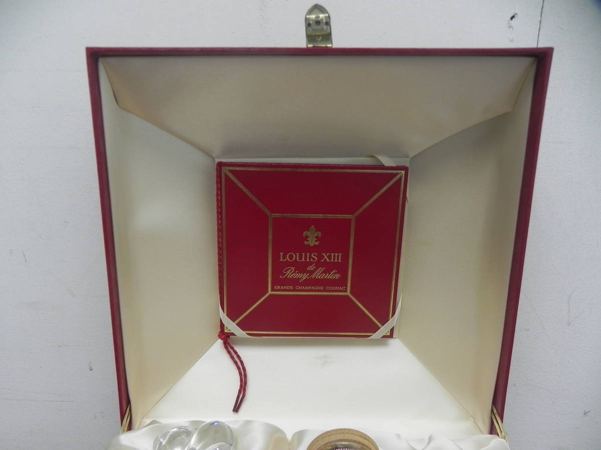 LOUIS XⅢ Remy Martin GRANDE CHAMPAGNE COGNAC ルイ13世 レミー