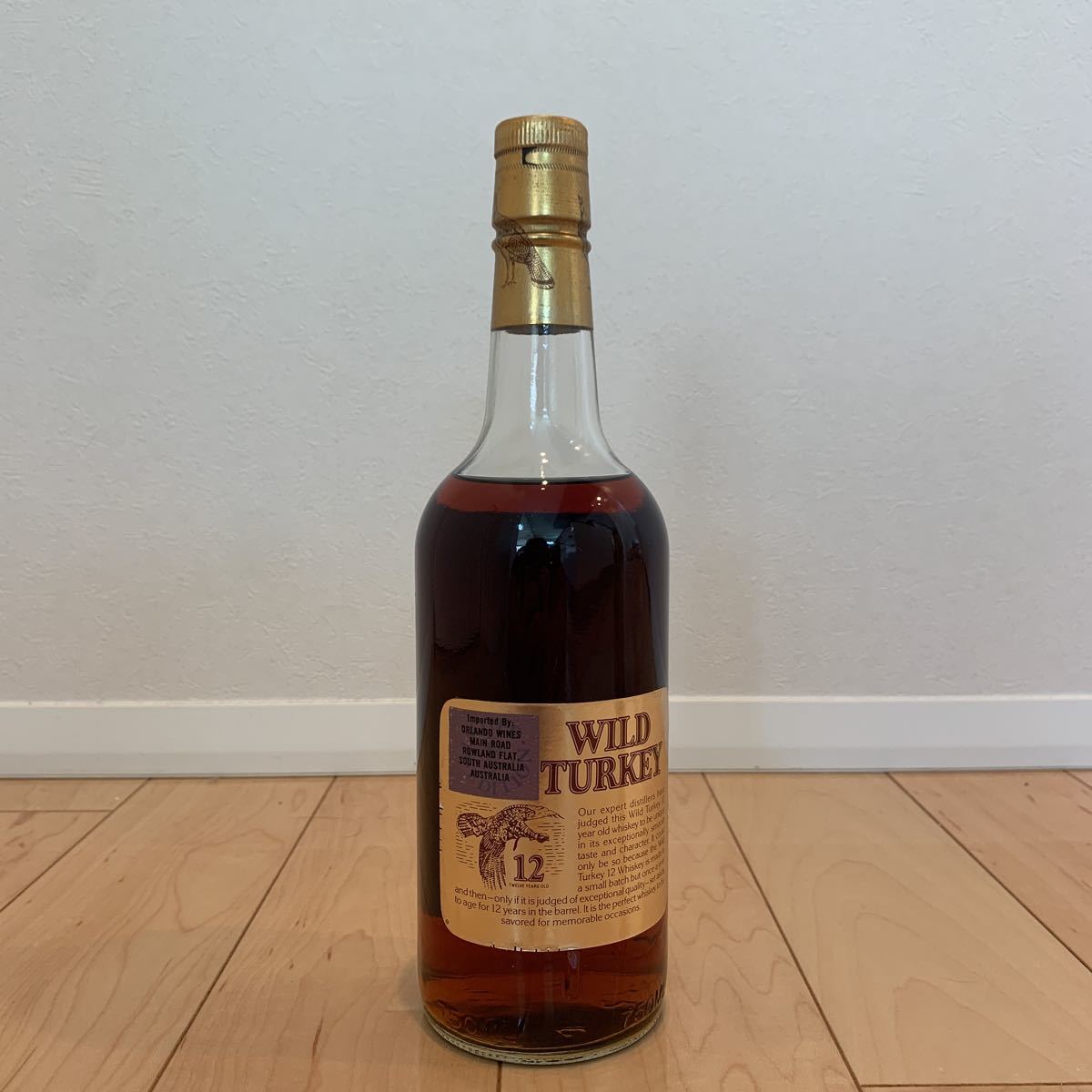 12年 ゴールドラベル ワイルドターキー WILD 750ml ターキー with the
