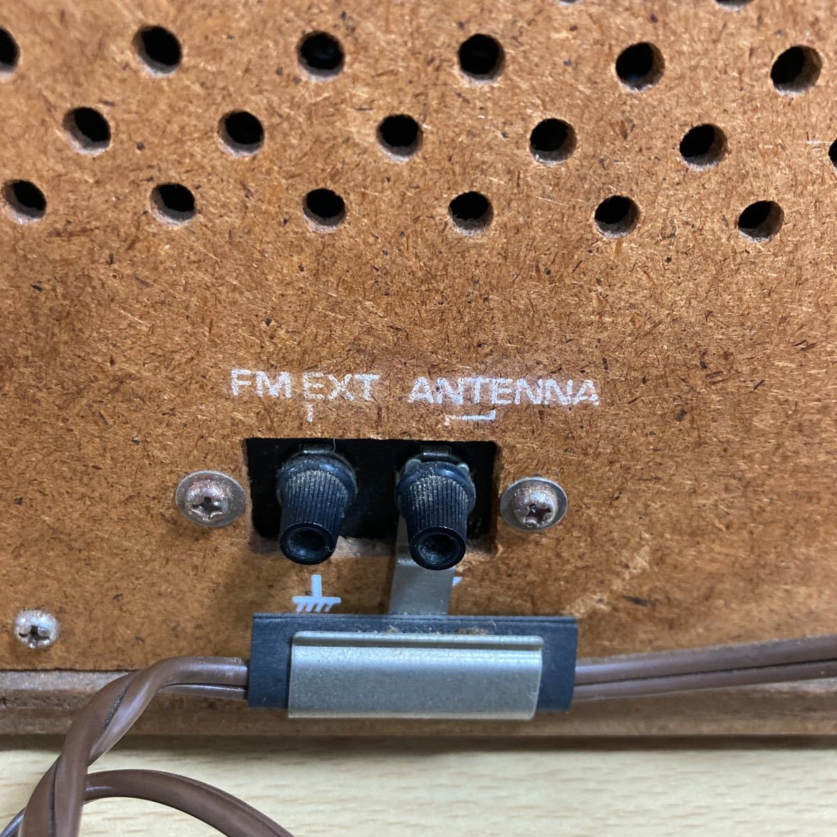 動作確認済みSONY TFM-9510 AM⁄FMラジオ SONY TFM-9510