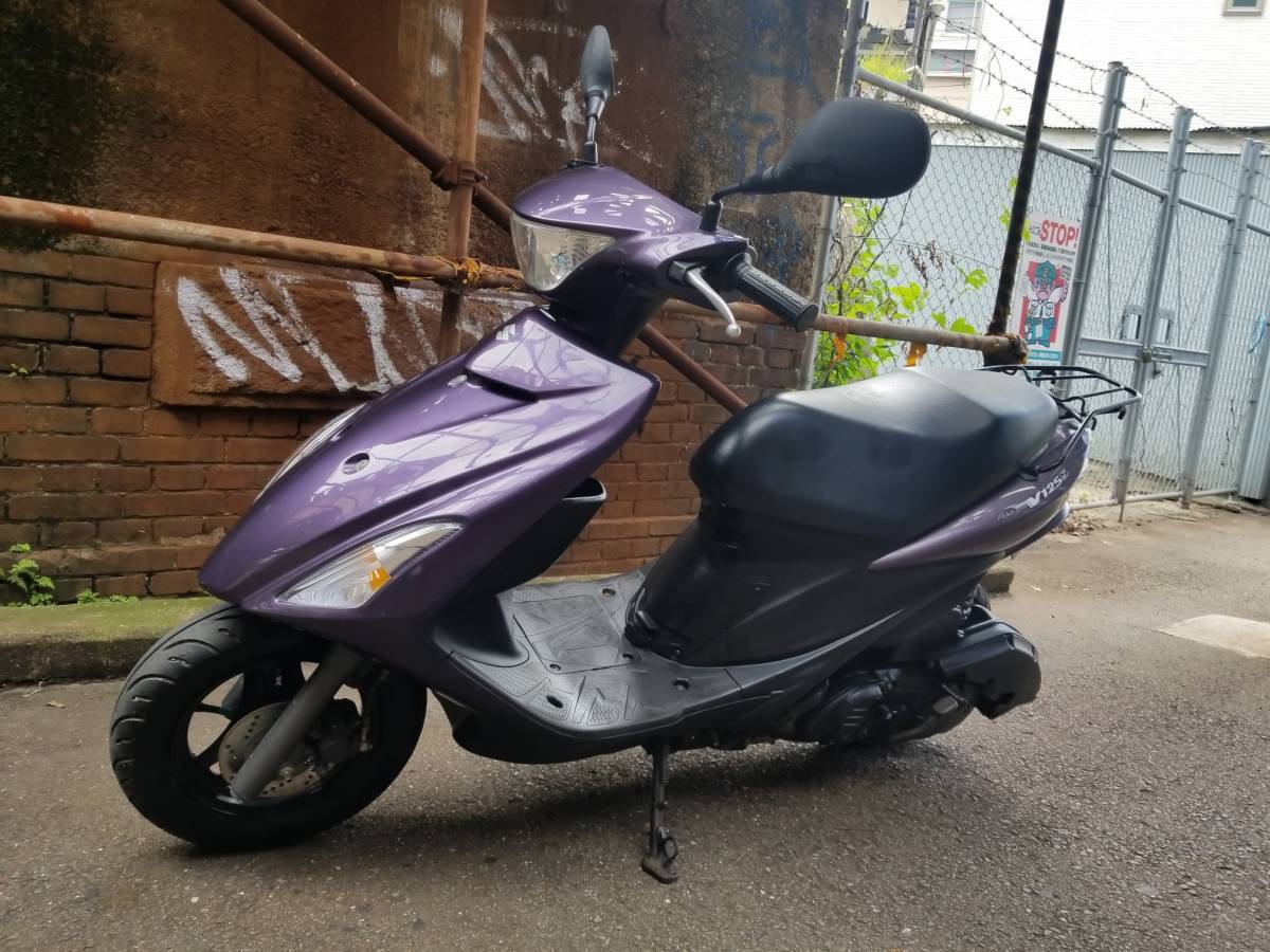 アドレスV125S SUZUKI 実働 車体 全国配送可能！即乗りOK 通勤 Uber 
