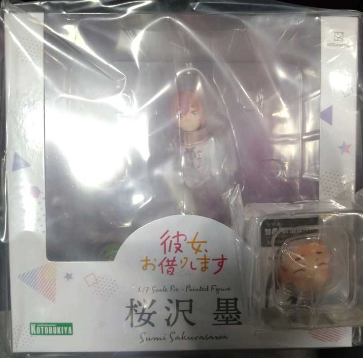 特典付:未開封:正規品】コトブキヤ 1/7スケール 彼女、お借りします 