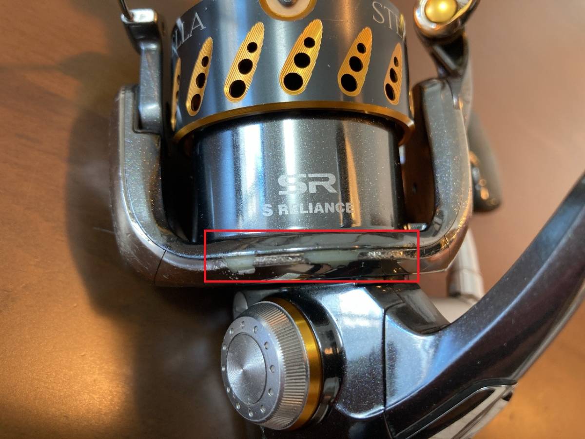 シマノ 07ステラ C3000HG SHIMANO 07 STELLA スピニングリール 中古品