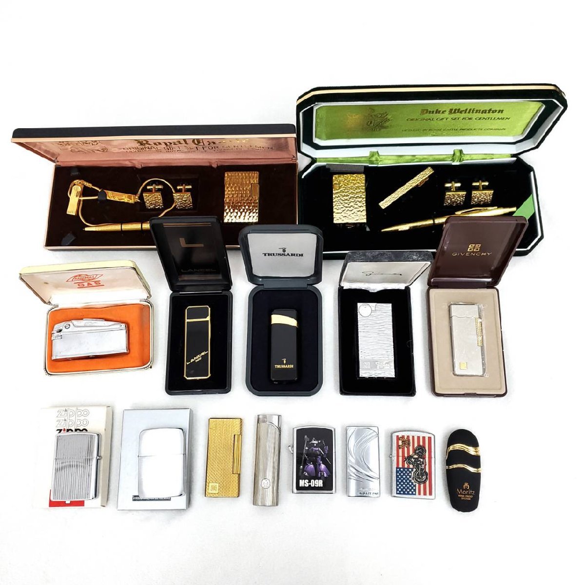 ZIPPO 1円スタート GIVENCHY ライター ジッポ ジッポー オイルライター 