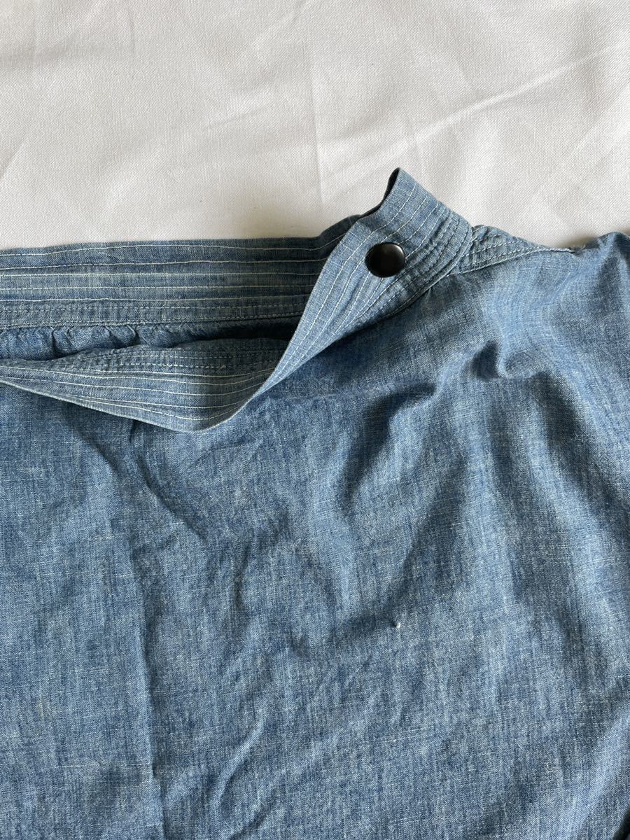 BROWNTABBY WORKS Vintage smock /fishermans smock / スモック / L 