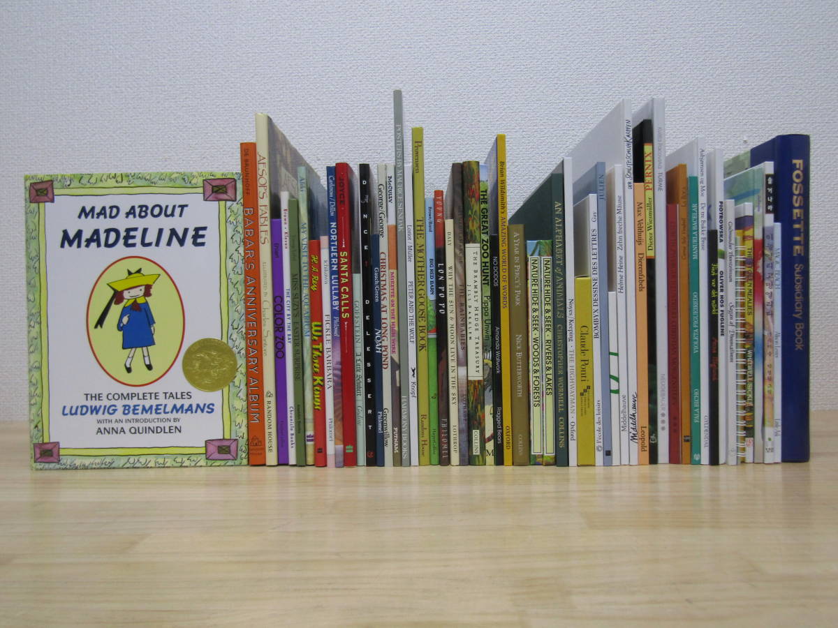 西128） 洋書 世界の絵本 FOSSETTE 全55冊（34巻欠品の54冊） 翻訳解説 