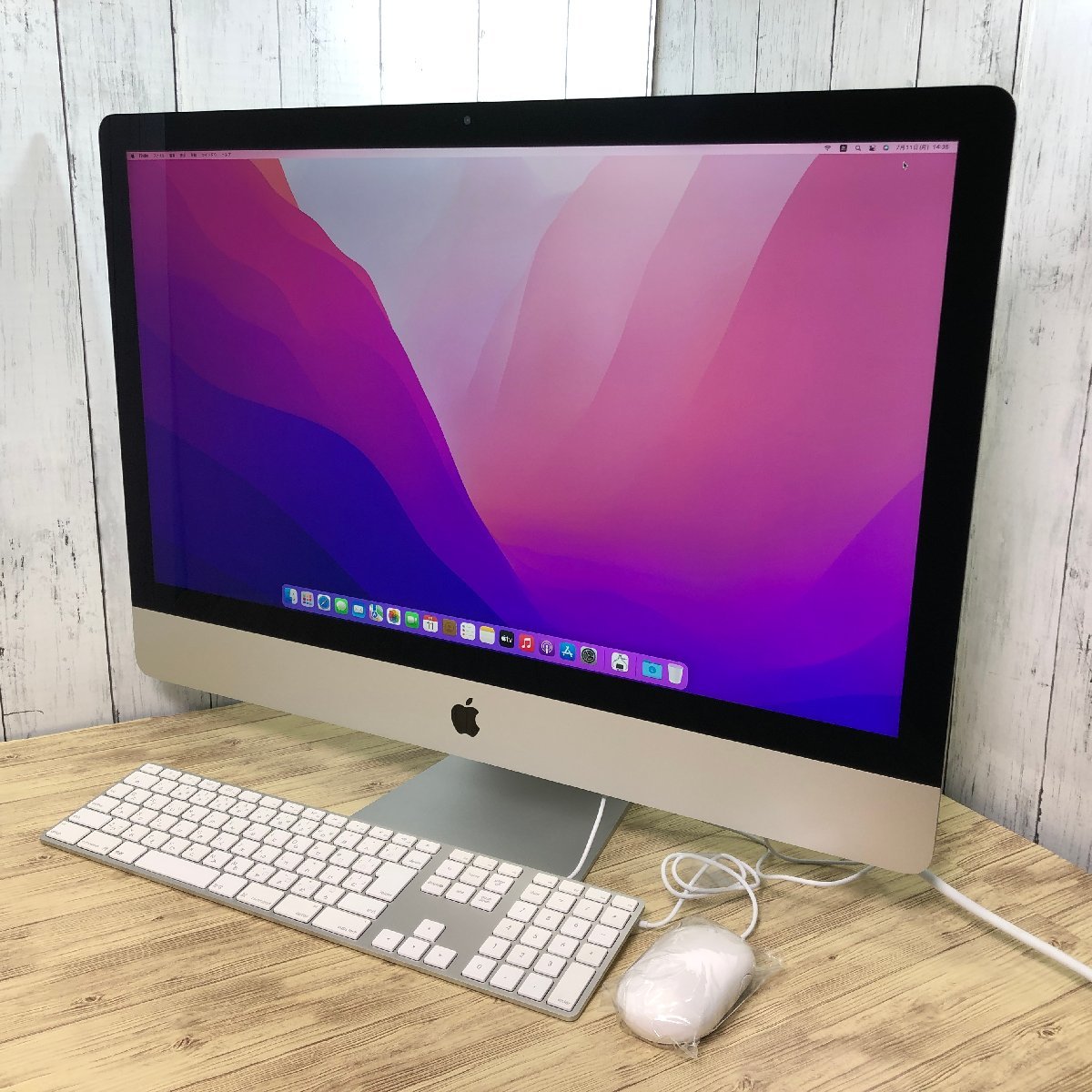 Apple iMac Retina 5K 27inch 2017 A1419 Core i7 4.2GHz/32GB/512GB