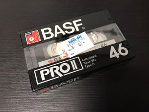 basf カセットテープのYahoo!オークション(旧ヤフオク!)の相場・価格を