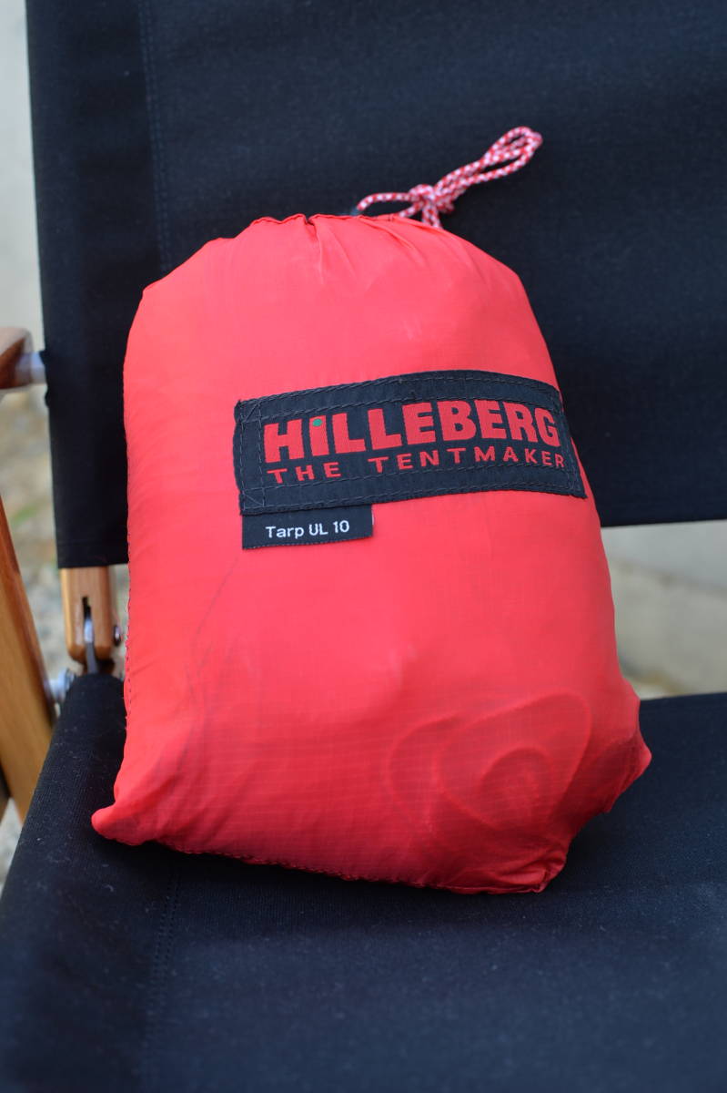 Hilleberg ヒルバーグ TARP10 UL タープ10 UL RED レッド 送料無料 美