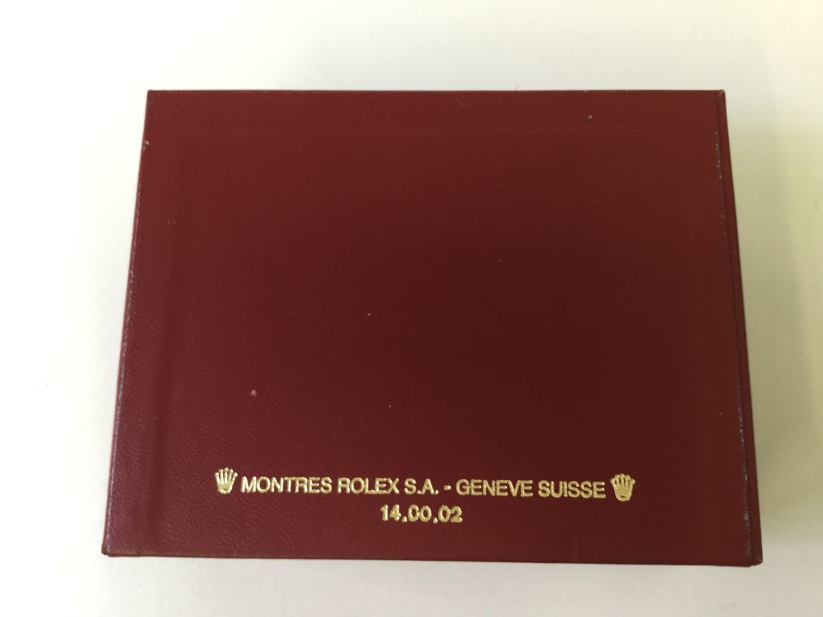 D372-80 ROLEX ロレックス 空箱 緑箱 グリーン/レッド BOX 付属品