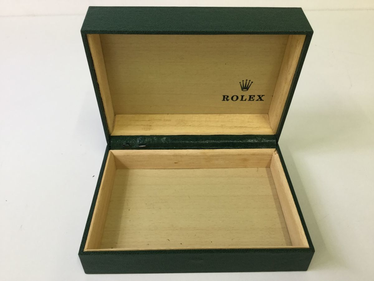 D372-80 ROLEX ロレックス 空箱 緑箱 グリーン/レッド BOX 付属品