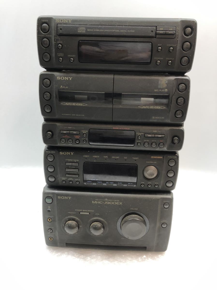 H3-2SQ 通電のみ確認 SONY MHC-J900EX ジャンク(録音、再生)｜売買され