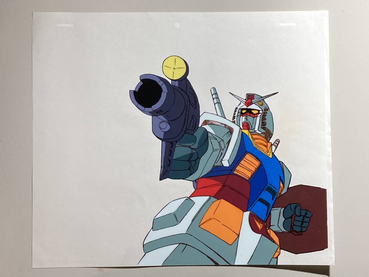 セル画 機動戦士ガンダム アニメック 日本サンライズ(ガンダム)｜売買