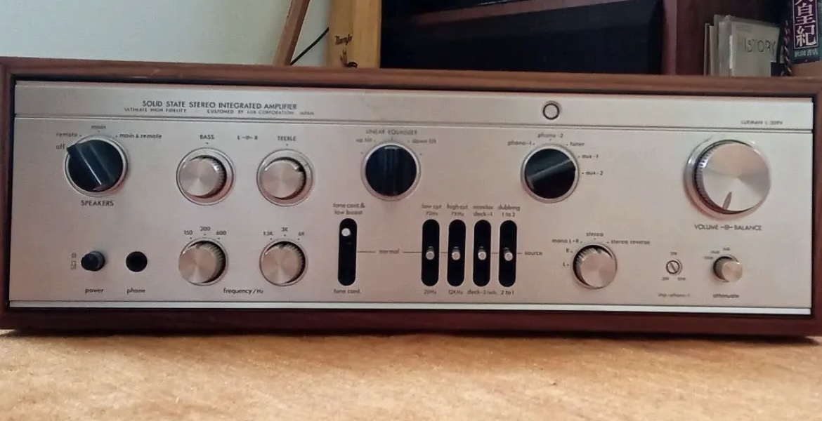 LUXMAN ラックスマン プリメインアンプ L-309V - 買取実績 |LUXMAN