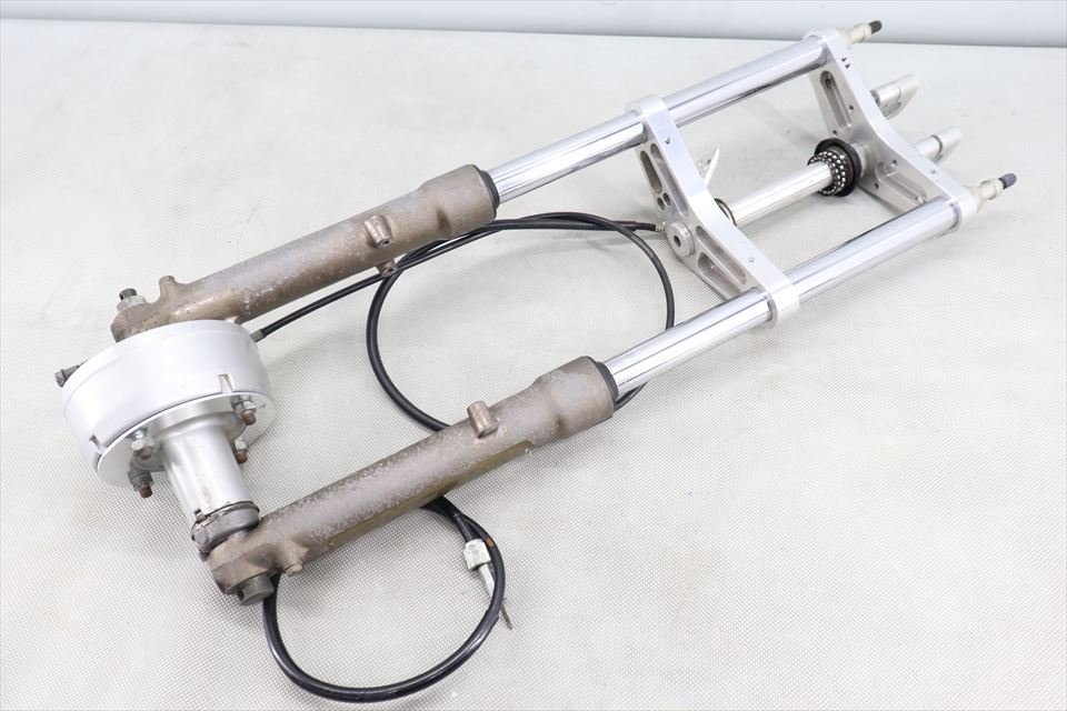 323154 モンキー SP武川 フロントフォークキット 27mmフォーク アルミステム ドラムブレーキ バーハンドル用 エア加圧(フロント ...