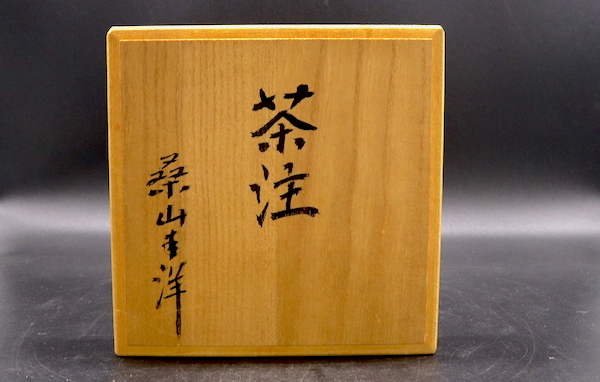 格安，低価 《幸》 桑山圭洋 常滑 線 横手 急須 ： 急須 煎茶 宝瓶