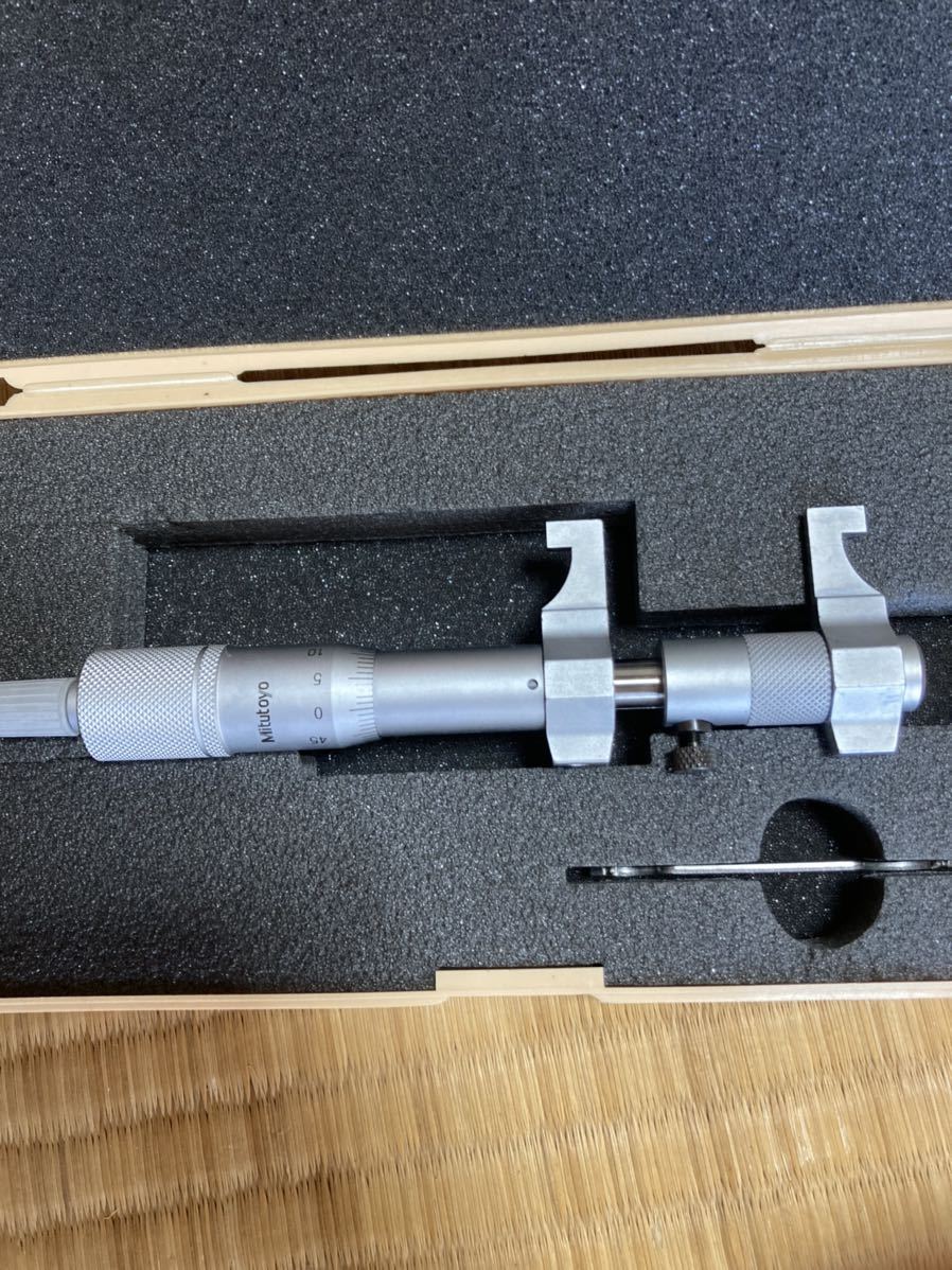 Mitutoyo ミツトヨ キャリパー形内側マイクロメータ 50-75mm マイクロ 