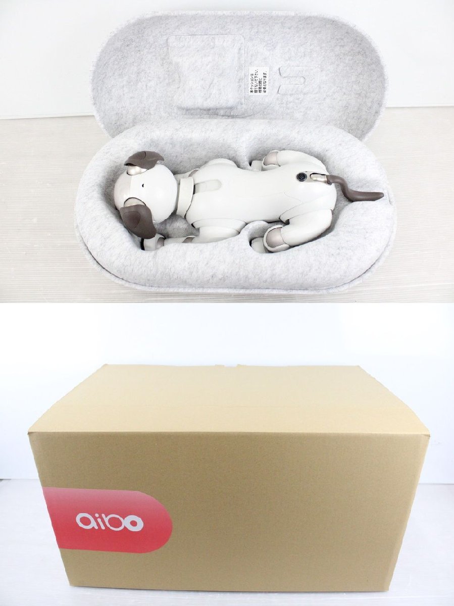 良品 SONY アイボ AIBO ERS-1000 アイボーン ボール付き ロボット