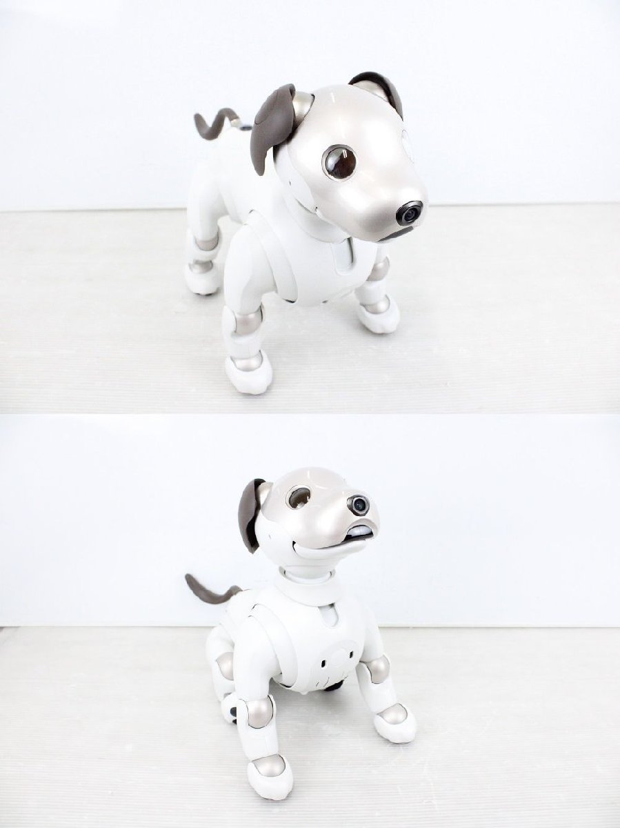 良品 SONY アイボ AIBO ERS-1000 アイボーン ボール付き ロボット