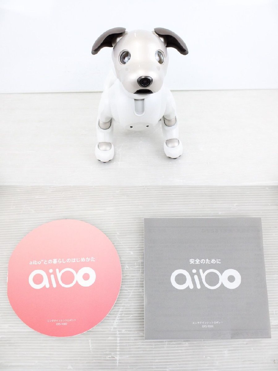 良品 SONY アイボ AIBO ERS-1000 アイボーン ボール付き ロボット
