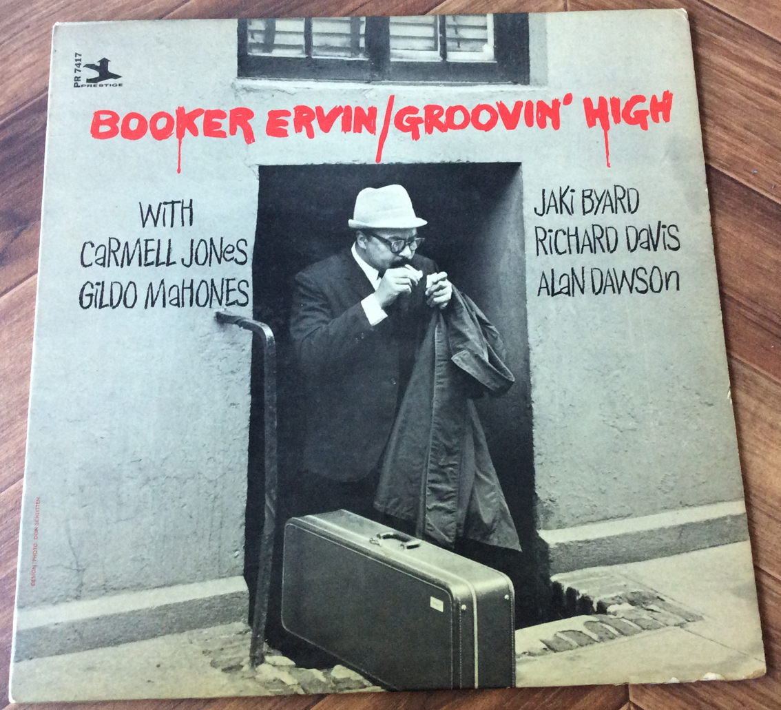 高品質，格安 PRESTIGEモノラルRVG印 BOOKER ERVIN-Groovin' High qb4 r(ジャズ一般)｜売買されたオークション情報、yahooの商品情報をアーカイブ公開 - オークファン ジャズ一般