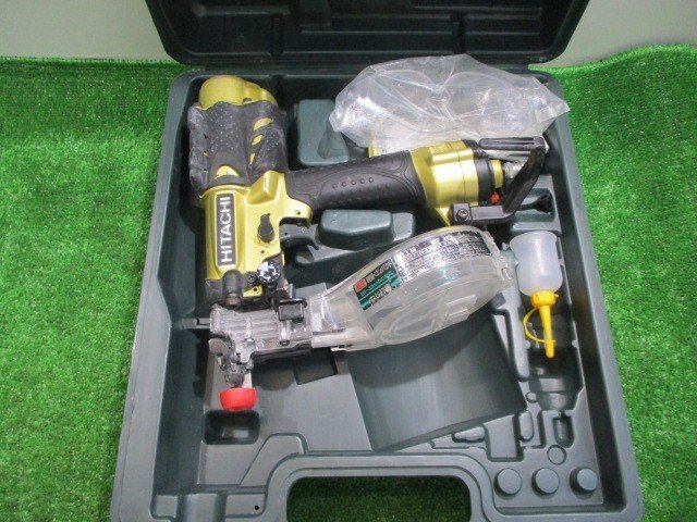 日立電動工具 高圧ねじ打機 WF3H エア漏れなし 中古品 打てます