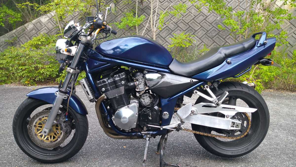  バンディット1200 GV77A 車検令和5年5月 カスタム有り 姫路市より(751cc以上)｜売買されたオークション情報、yahooの商品情報をアーカイブ公開 - オークファン 751cc以上
