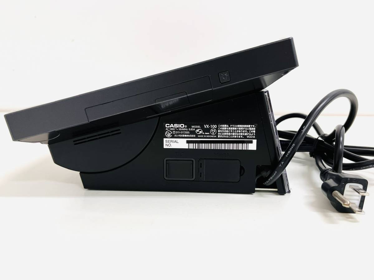 即決・未使用】CASIO カシオ タッチパネル液晶 コンパクトレジスター 