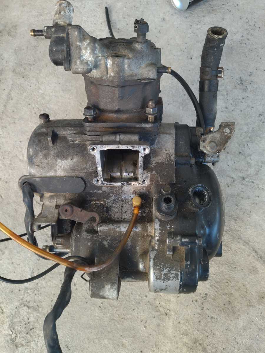 TZR50R 4EU ヤマハ (TZR50 TMZ50R RZ50 50cc 原付)(エンジン本体