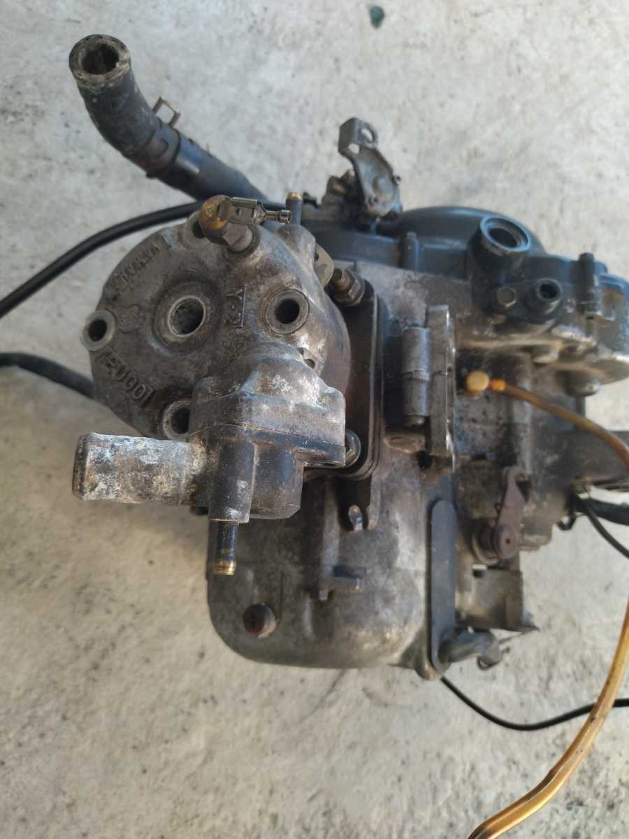 TZR50R 4EU ヤマハ (TZR50 TMZ50R RZ50 50cc 原付)(エンジン本体