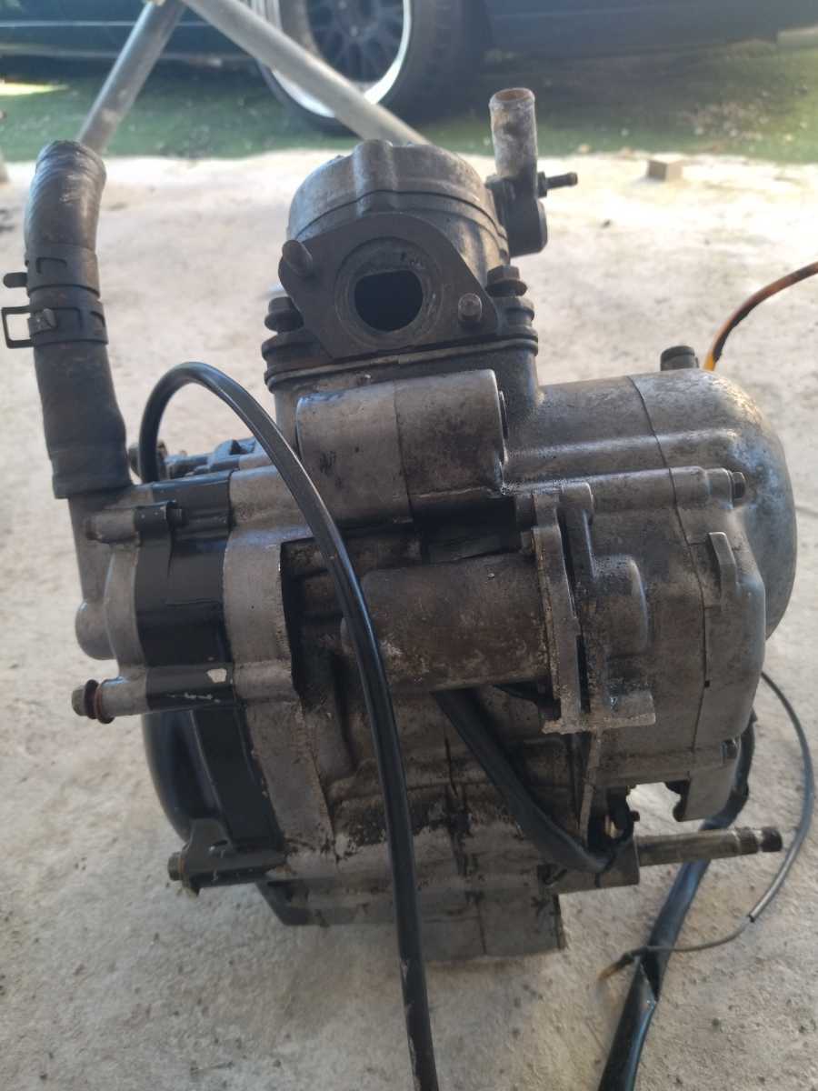 TZR50R 4EU ヤマハ (TZR50 TMZ50R RZ50 50cc 原付)(エンジン本体