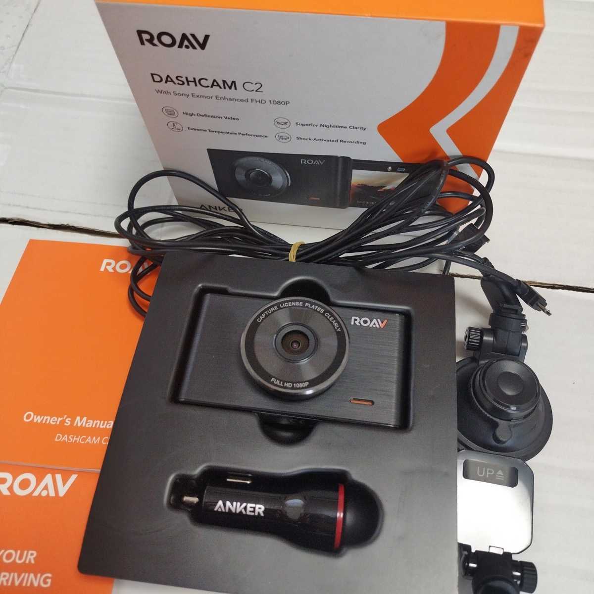 アンカー製 ドライブレコーダー DASHCAM C2 ANKER