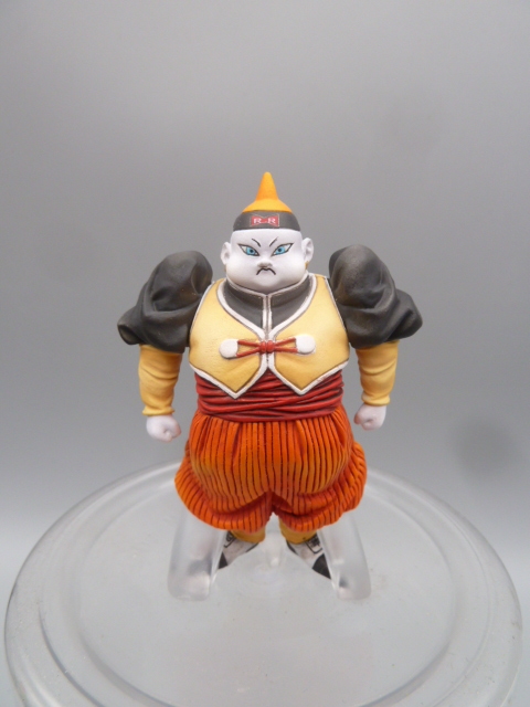 ドラゴンボール HG フィギュア 人造人間 16号 17号 18号 19号 20号 5種 