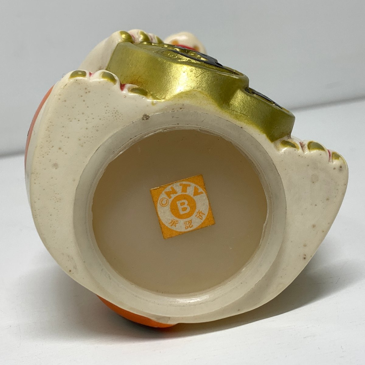 ビートたけし 招き猫 ソフビ貯金箱＜14.5cm＞天才・たけしの元気が出る