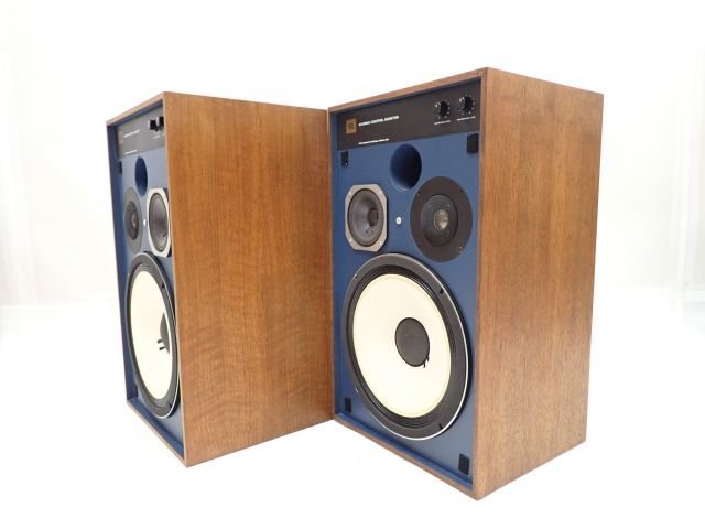 JBL ジェイビーエル 3ウェイスピーカー 4312MKII WX CONTROL MONITOR ペア 説明書/保証書付き ∬ 66CFF-3