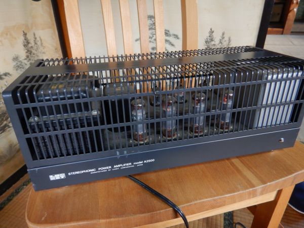 G LUXMAN ラックスマン LUXKIT A2500 プリメインアンプ STEREO POWER