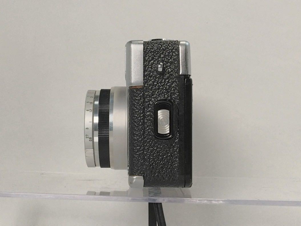 【実写確認整備品】New フジカ コンパクト35／フジノン38mmf2.8付 実写確認済み フジカ ニューコンパクト35 FUJICA NEW COMPACT 35
