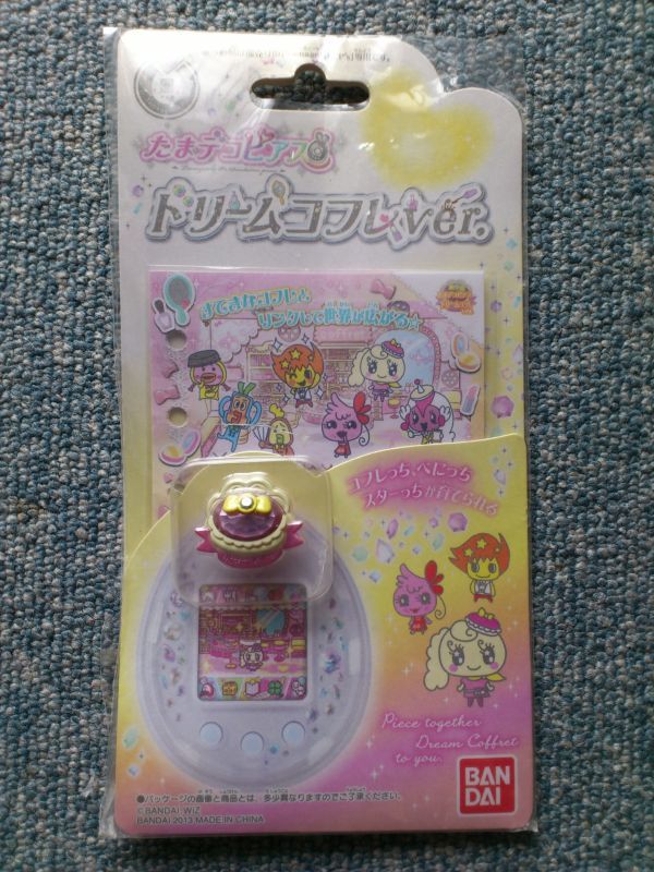 たまデコピアスドリームコフレver. 新品未使用 たまごっちぴーす