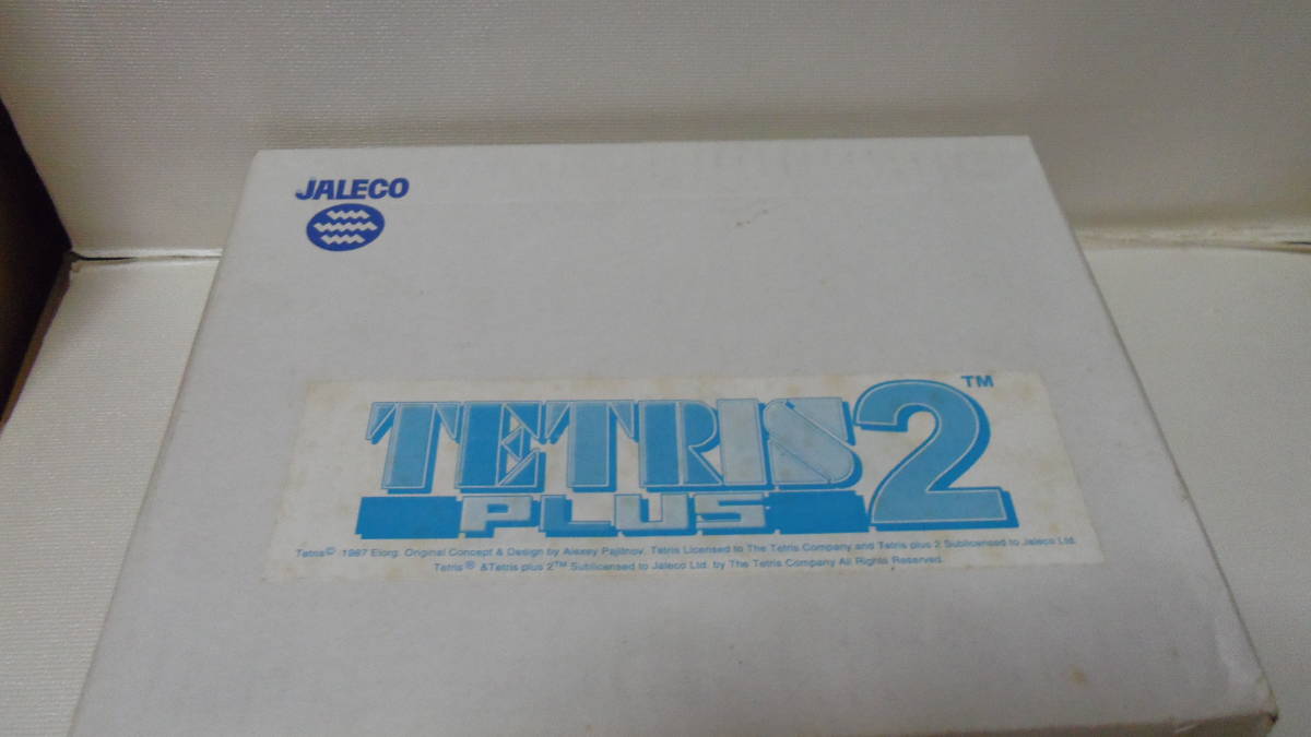 TETRIS ジャレコ テトリスプラス2 Plus テトリスプラス2 PLUS Tetris