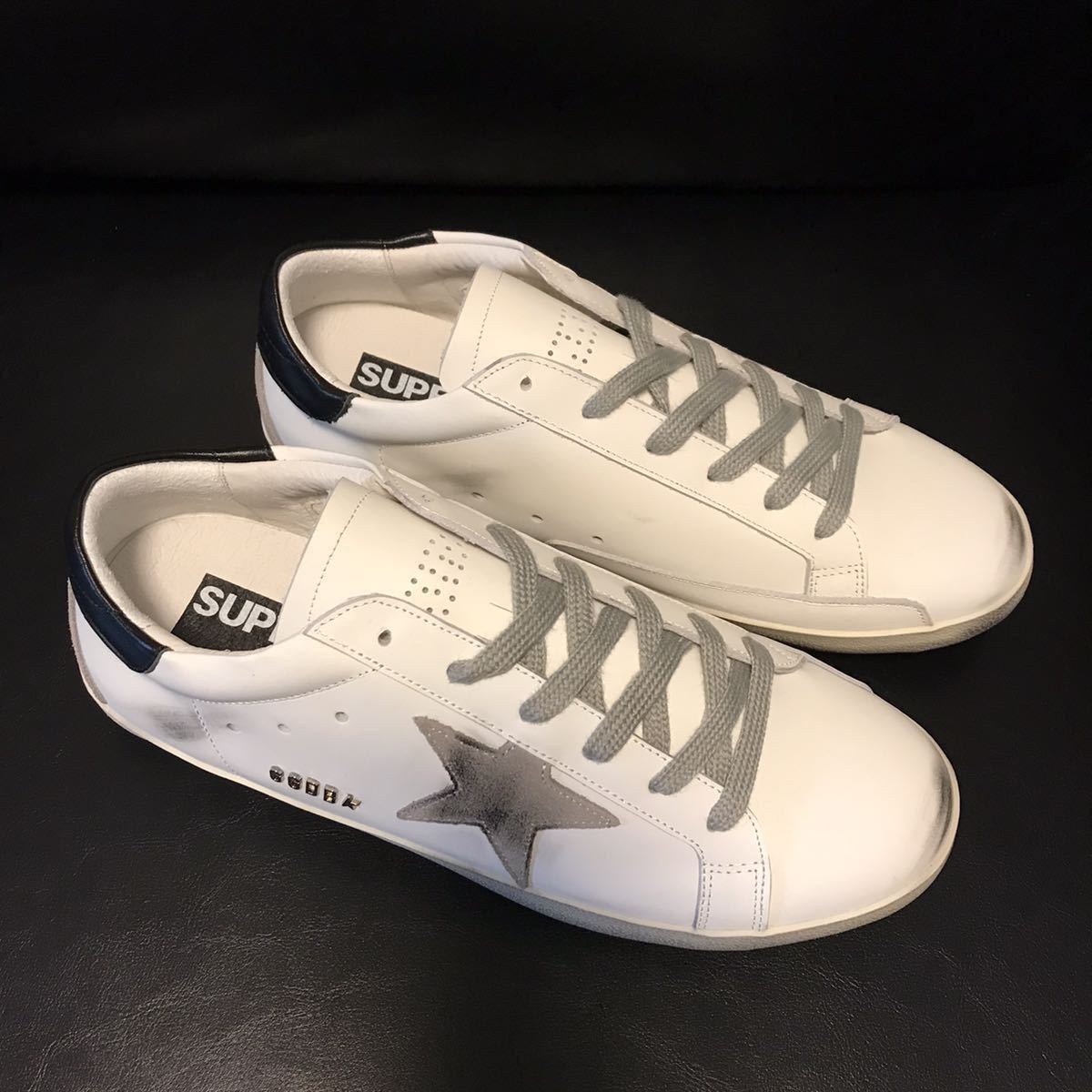 Golden Goose スニーカーSIZE 41(25.5cm相当) ゴールデングース GGDB 