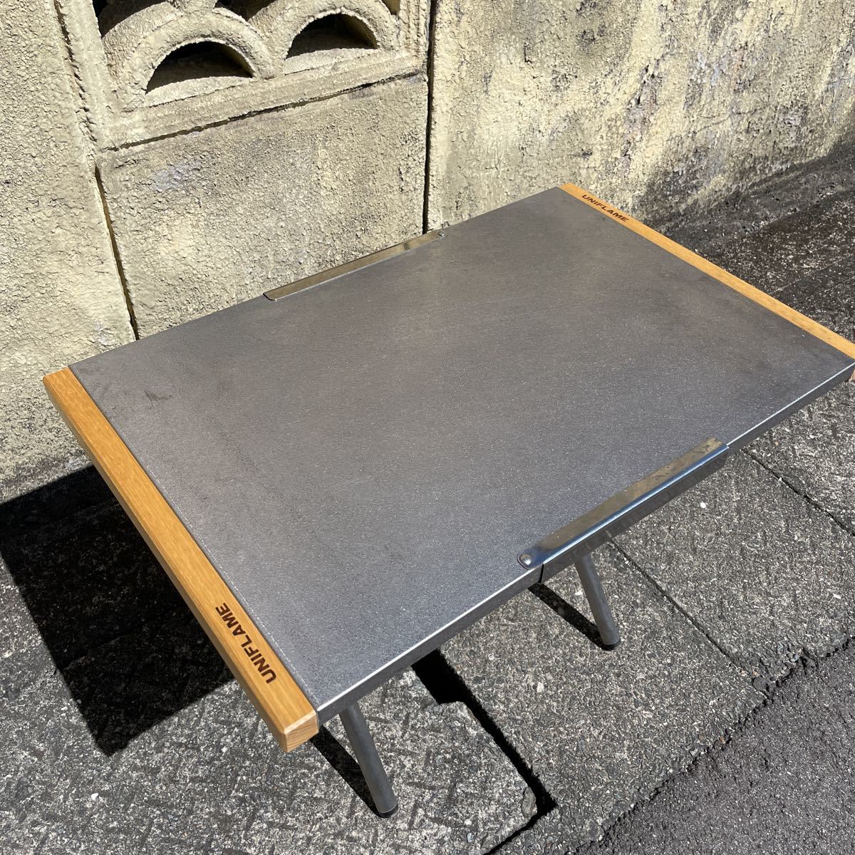 UNIFLAME ユニフレーム 焚き火テーブル 中古品 UNIFLAME ユニフレーム