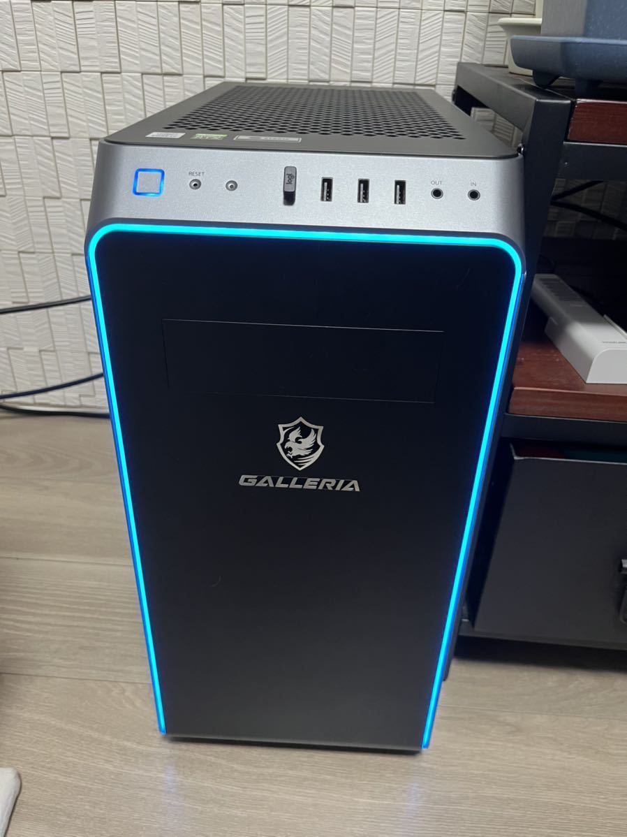 ゲーミングPC ガレリア XA7C-R37T H570 2021年型 galleria ドスパラ 