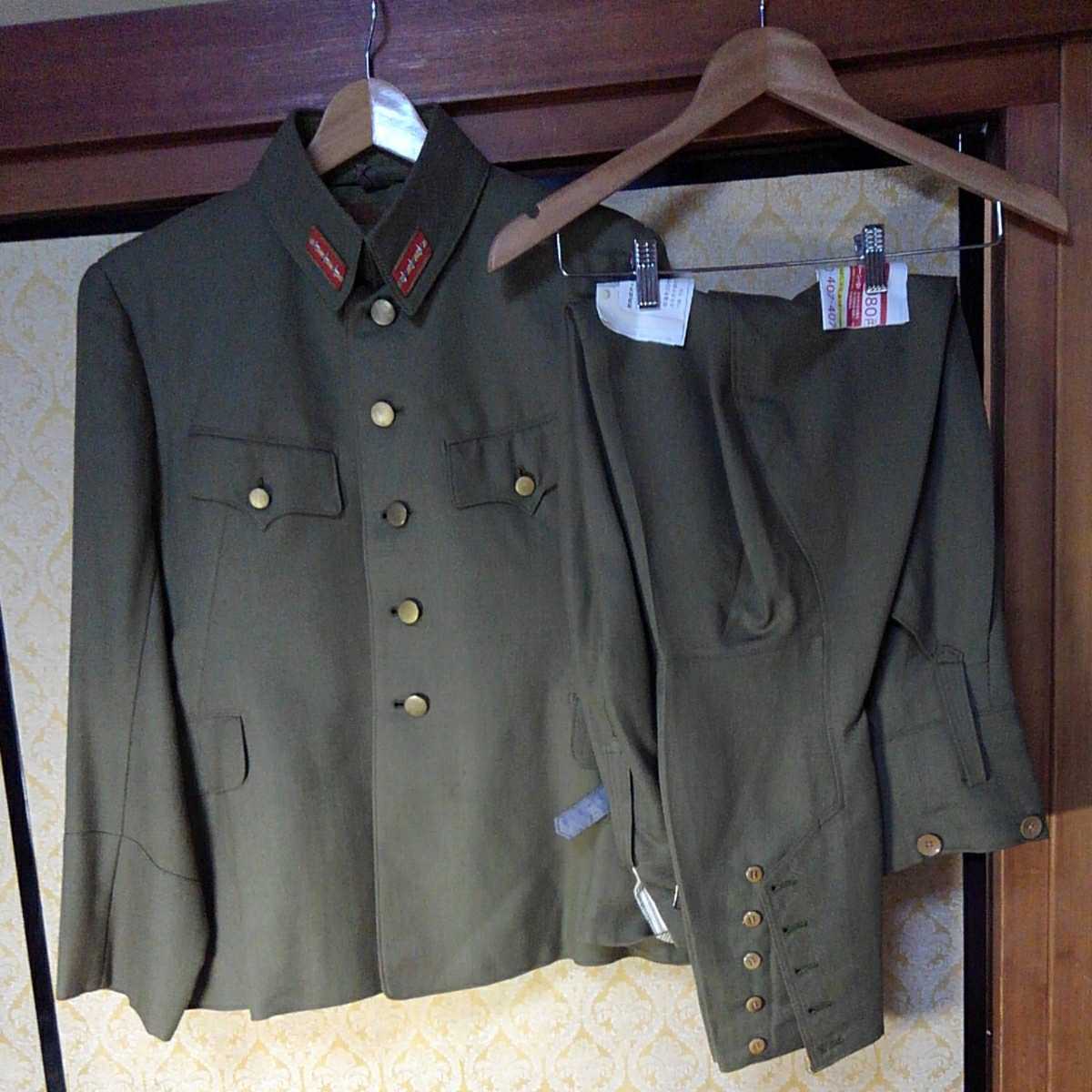  青葉４６０ 実物極 陸軍９８式大尉夏上衣短袴 揃い 高級仕立品 青年将校 中隊長 連隊作戦主任 陸軍省課員 参謀本部部員 陸士 陸大(制服)｜売買されたオークション情報、yahooの商品情報をア 制服