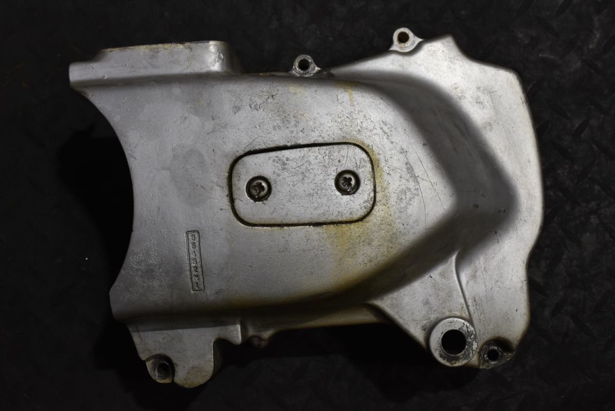 当時物 純正 Z550LTD スプロケットカバー 0022 検) Z400LTD Z550FX