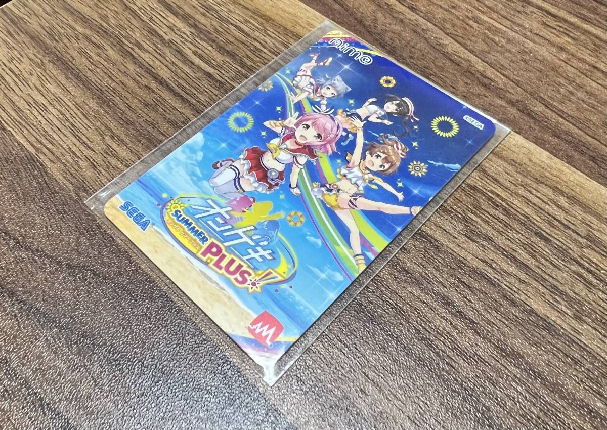 非売品 オンゲキsummer 筐体 看板 アクリルパネル SEGA オンゲキ SUMMER 筐体 パネル セット 非売品 オンゲキsummer 筐体
