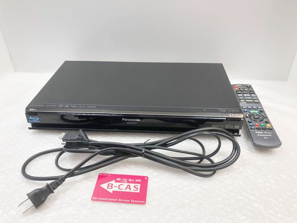 C3DP16 HDD:320GB Panasonic DMR-BW570 ブルーレイレコーダー ダブル